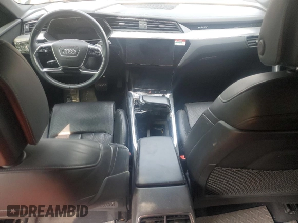 2019 Audi e-tron Prestige with VIN WA1VAAGE8KB008858, listed as a Copart auction lot 56161725 with 123,111 mi miles and Clean title. Bid and sale history available at DreamBid. Image 8.