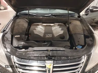 2012 Hyundai Equus Signature z VIN KMHGH4JHXCU057155, wystawiony jako IAAI lot #41578032 z przebiegiem 96 702 mil mil oraz . Historia ofert i sprzedaży dostępna na DreamBid. Obrazek 10.