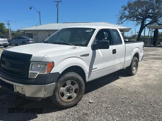 2014 Ford F-150 XL with VIN 1FTFX1CT4EKE63854, listed as a Copart auction lot 49923885 with 241,576 mi miles and Clean Title. Bid and sale history available at carsss.com. Image 2.