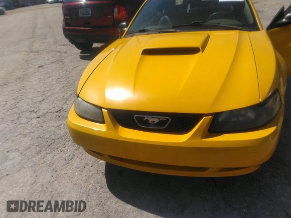2003 Ford Mustang GT Deluxe with VIN 1FAFP45X93F305703, listed as a IAAI auction lot 41767835 with 173,111 mi miles. Bid and sale history available at carsss.com. Image 6.