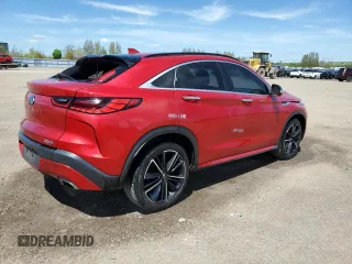 2022 Infiniti QX55 Sensory with VIN 3PCAJ5L31NF104767, listed as a Copart auction lot 57218455 with 73,694 mi miles and Clean title. Bid and sale history available at DreamBid. Image 3.