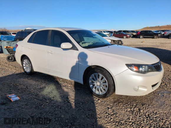 2008 Subaru Impreza Sedan (Natl) i with VIN JF1GE61678H516056, listed as a Copart auction lot 87722465 with 159,244 mi miles and Salvage Title. Bid and sale history available at carsss.com. Image 4.
