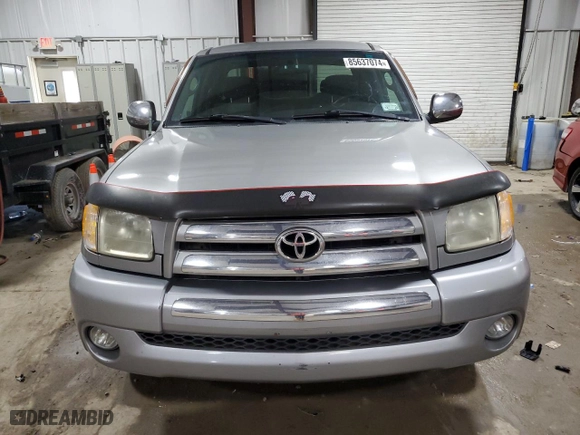 2003 Toyota Tundra SR5 with VIN 5TBBN44143S385237, listed as a Copart auction lot 85637074 with 206,460 mi miles and Clean Title. Bid and sale history available at carsss.com. Image 5.