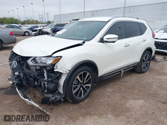 2020 Nissan Rogue S with VIN 5N1AT2MT0LC751724, listed as a IAAI auction lot 41870342 with 33,920 mi miles and . Bid and sale history available at DreamBid. Image 21.