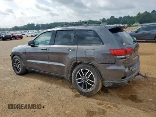 2019 Jeep Grand Cherokee Trailhawk with VIN 1C4RJFLT8KC626880, listed as a Copart auction lot 61364615 with 78,011 mi miles and Salvage title. Bid and sale history available at DreamBid. Image 2.