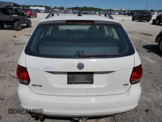 2012 Volkswagen Jetta SportWagen TDI w/Sunroof & Nav with VIN 3VWPL7AJ2CM603777, listed as a Copart auction lot 76151624 with 140,569 mi miles and Non Repairable. Bid and sale history available at carsss.com. Image 6.