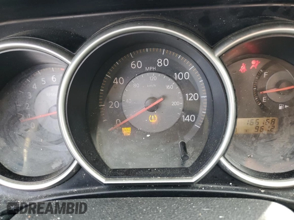 2008 Nissan Versa 1.8 S with VIN 3N1BC11E08L374304, listed as a Copart auction lot 50852395 with 166,168 mi miles and Salvage Title. Bid and sale history available at carsss.com. Image 9.