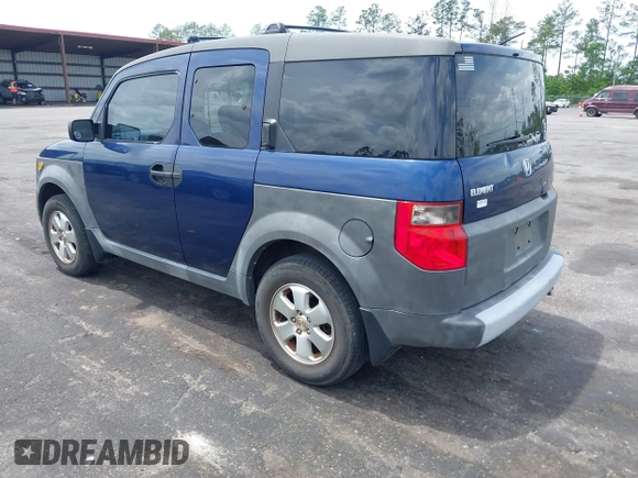 2003 Honda Element DX z VIN 5J6YH28273L001740, wystawiony jako IAAI lot #42084177 z przebiegiem 212 509 mil mil oraz . Historia ofert i sprzedaży dostępna na DreamBid. Obrazek 3.