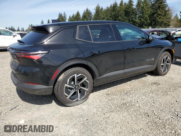 2025 Chevrolet Equinox EV LT z VIN 3GN7DLRP5SS124935, wystawiony jako Copart lot #51715335 z przebiegiem Nie podano mil oraz Szkoda całkowita • Salvage title. Historia ofert i sprzedaży dostępna na DreamBid. Obrazek 3.