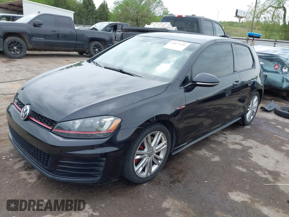 2015 Volkswagen GTI S with VIN 3VWYT7AU4FM026818, listed as a IAAI auction lot 42077131 with 133,619 mi miles and . Bid and sale history available at DreamBid. Image 18.