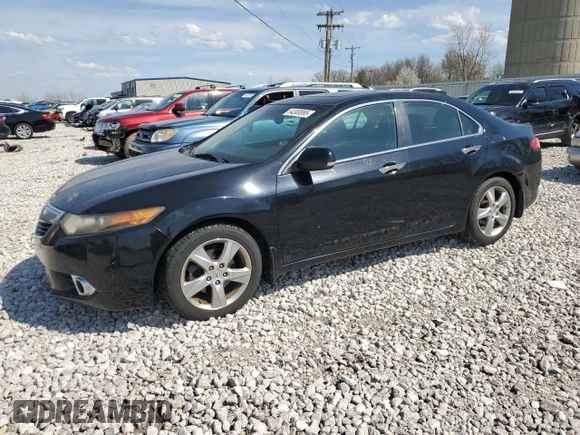 2012 Acura TSX with VIN JH4CU2F47CC004653, listed as a Copart auction lot 54300895 with 156,035 mi miles and Clean Title. Bid and sale history available at carsss.com. Image 1.