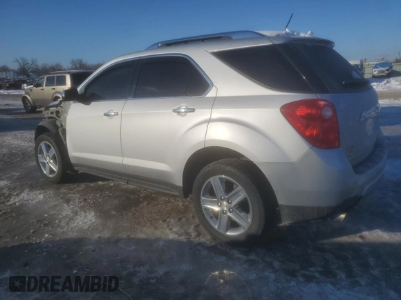 2014 Chevrolet Equinox LTZ with VIN 2GNFLHE3XE6228337, listed as a Copart auction lot 86861704 with 132,075 mi miles and Salvage Title. Bid and sale history available at carsss.com. Image 2.