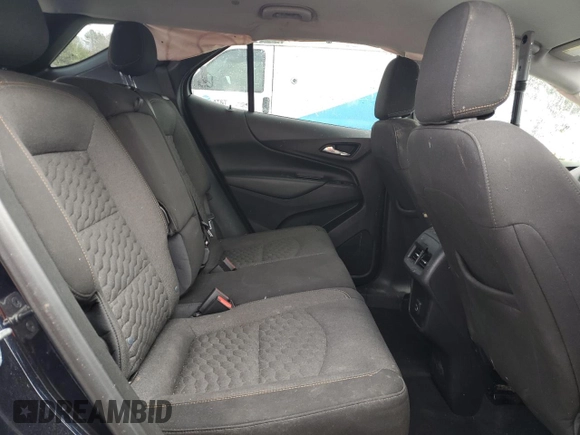 2021 Chevrolet Equinox LT with VIN 3GNAXKEV2MS125376, listed as a Copart auction lot 47312275 with 112,292 mi miles and Salvage Title. Bid and sale history available at DreamBid. Image 12.