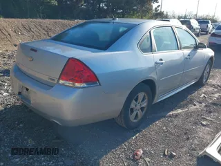 2012 Chevrolet Impala LS Fleet with VIN 2G1WF5E3XC1180419, listed as a IAAI auction lot 42017408 with 162,053 mi miles and . Bid and sale history available at DreamBid. Image 4.