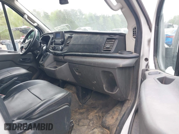2020 Ford Transit Cargo with VIN 1FTBR1C89LKA08712, listed as a IAAI auction lot 41936401 with 148,343 mi miles and . Bid and sale history available at DreamBid. Image 5.