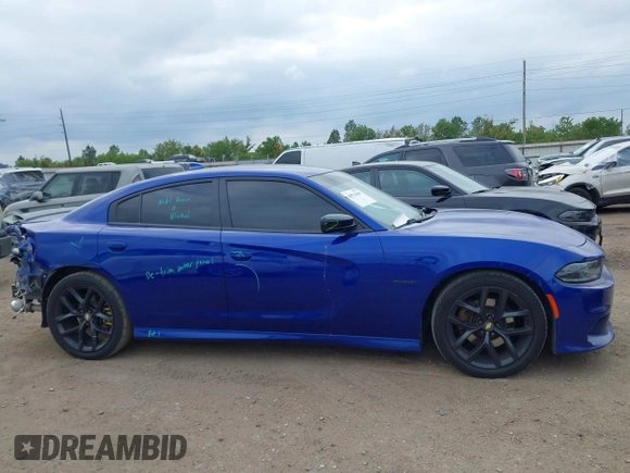 2020 Dodge Charger R/T with VIN 2C3CDXCT3LH238249, listed as a IAAI auction lot 40754845 with 94,767 mi miles and . Bid and sale history available at carsss.com. Image 14.