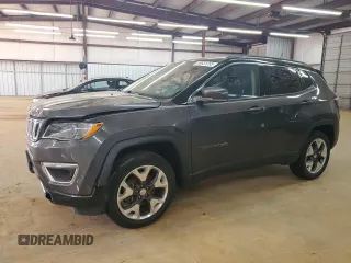 2021 Jeep Compass Limited with VIN 3C4NJDCB5MT603624, listed as a Copart auction lot 55631265 with 60,154 mi miles and Non Repairable. Bid and sale history available at carsss.com. Image 1.
