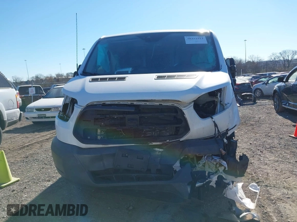 2017 Ford Transit with VIN 1FTYR1ZM6HKB15805, listed as a IAAI auction lot 38311513 with Not Provided miles and . Bid and sale history available at DreamBid. Image 12.