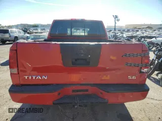 2008 Nissan Titan SE with VIN 1N6AA06A78N317304, listed as a Copart auction lot 85578924 with 201,127 mi miles and Salvage Title. Bid and sale history available at carsss.com. Image 6.