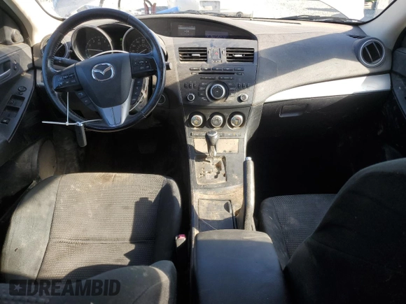 2013 Mazda 3 i Touring z VIN JM1BL1LP7D1841036, wystawiony jako Copart lot #53365045 z przebiegiem 166 539 mil mil oraz Szkoda całkowita • Salvage title. Historia ofert i sprzedaży dostępna na DreamBid. Obrazek 8.