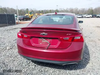2020 Chevrolet Malibu RS with VIN 1G1ZG5ST0LF056361, listed as a IAAI auction lot 41812728 with 133,563 mi miles. Bid and sale history available at carsss.com. Image 15.