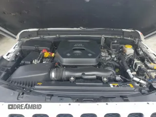 2021 Jeep Wrangler Unlimited Sahara Altitude z VIN 1C4HJXEN7MW651514, wystawiony jako Copart lot #48438715 z przebiegiem 37 289 mil mil oraz Szkoda całkowita • Salvage title. Historia ofert i sprzedaży dostępna na DreamBid. Obrazek 11.