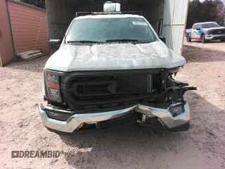 2023 Ford F-150 XL with VIN 1FTEW1CB6PKD82458, listed as a Copart auction lot 48912975 with 31,245 mi miles and Salvage Title. Bid and sale history available at carsss.com. Image 5.