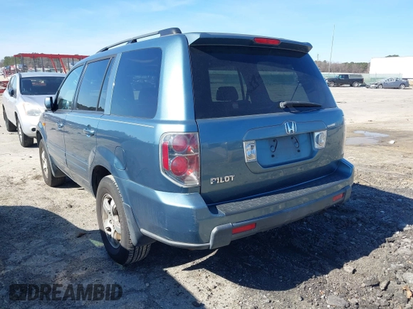 2008 Honda Pilot EX-L z VIN 5FNYF28528B018817, wystawiony jako IAAI lot #41608185 z przebiegiem 206 094 mil mil oraz . Historia ofert i sprzedaży dostępna na DreamBid. Obrazek 3.