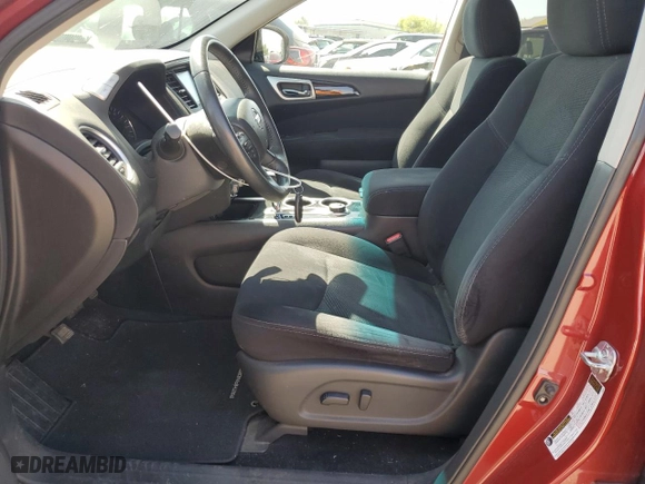 2016 Nissan Pathfinder Platinum with VIN 5N1AR2MM8GC620232, listed as a Copart auction lot 53489635 with 103,764 mi miles and Salvage Title. Bid and sale history available at carsss.com. Image 7.
