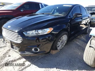 2016 Ford Fusion Energi SE Luxury with VIN 3FA6P0PU3GR241548, listed as a Copart auction lot 43817345 with 83,837 mi miles and Salvage Title. Bid and sale history available at carsss.com. Image 1.