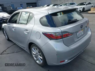 2011 Lexus CT 200h with VIN JTHKD5BH1B2004562, listed as a IAAI auction lot 41586037 with 94,017 mi miles and . Bid and sale history available at DreamBid. Image 3.