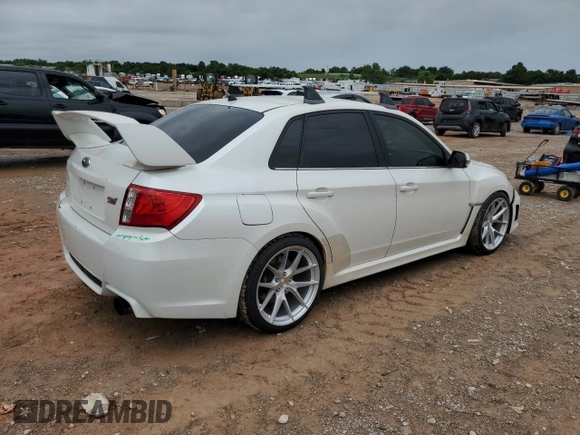 2012 Subaru WRX WRX STI with VIN JF1GV8J69CL028440, listed as a Copart auction lot 59322805 with 123,912 mi miles and Salvage title. Bid and sale history available at DreamBid. Image 3.