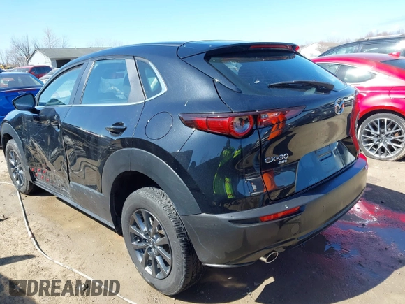 2023 Mazda CX-30 S with VIN 3MVDMBAM2PM570963, listed as a IAAI auction lot 41862120 with Not Provided miles and . Bid and sale history available at carsss.com. Image 3.