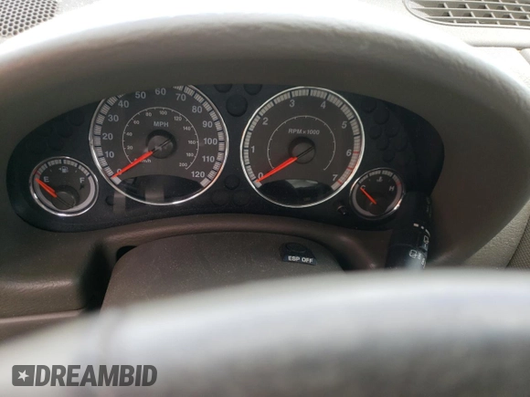 2006 Jeep Liberty Limited z VIN 1J4GL58K16W164947, wystawiony jako Copart lot #57055255 z przebiegiem Nie podano mil oraz Szkoda całkowita • Salvage title. Historia ofert i sprzedaży dostępna na DreamBid. Obrazek 9.
