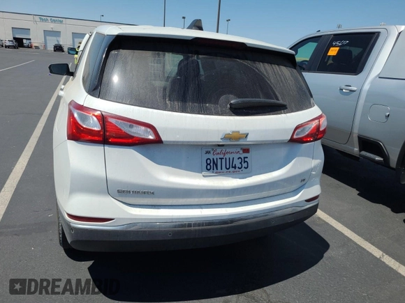 2020 Chevrolet Equinox LT with VIN 2GNAXJEV0L6181758, listed as a IAAI auction lot 42848993 with 35,916 mi miles and . Bid and sale history available at DreamBid. Image 25.