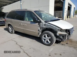 2007 Chrysler Town & Country Touring with VIN 2A4GP54L77R349470, listed as a Copart auction lot 52389605 with 68,475 mi miles and Clean Title. Bid and sale history available at carsss.com. Image 4.