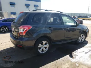 2014 Subaru Forester 2.5i Premium with VIN JF2SJAGC3EH499639, listed as a Copart auction lot 46171375 with Not Provided miles and Salvage Title. Bid and sale history available at carsss.com. Image 3.