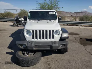 2020 Jeep Wrangler Unlimited Sport S z VIN 1C4HJXDG4LW209887, wystawiony jako Copart lot #59419785 z przebiegiem 89 138 mil mil oraz Szkoda całkowita • Salvage title. Historia ofert i sprzedaży dostępna na DreamBid. Obrazek 5.