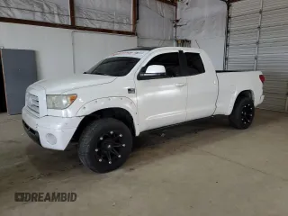 2007 Toyota Tundra with VIN 5TFRT58127X002505, listed as a Copart auction lot 55778285 with 122,712 mi miles and Clean title. Bid and sale history available at DreamBid. Image 1.