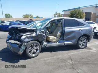 2014 Lexus RX 450h with VIN JTJZB1BA0E2413526, listed as a IAAI auction lot 42262130 with Not provided miles and . Bid and sale history available at DreamBid. Image 6.