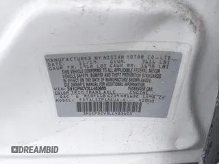 2020 Nissan Kicks SV z VIN 3N1CP5CV3LL483605, wystawiony jako IAAI lot #42261522 z przebiegiem 53 381 mil mil oraz . Historia ofert i sprzedaży dostępna na DreamBid. Obrazek 9.
