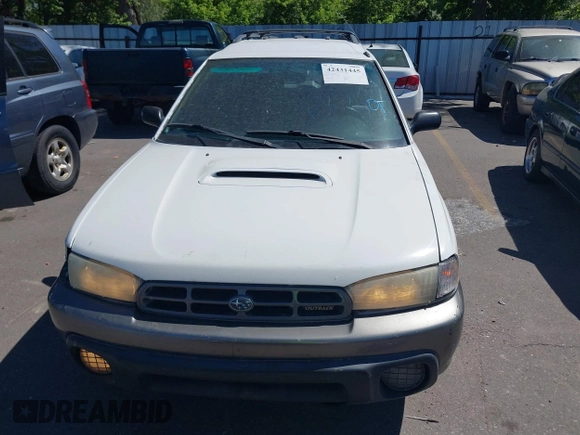 1998 Subaru Legacy Outback with VIN 4S3BG6850W7641446, listed as a IAAI auction lot 42431445 with 207,550 mi miles and . Bid and sale history available at DreamBid. Image 6.