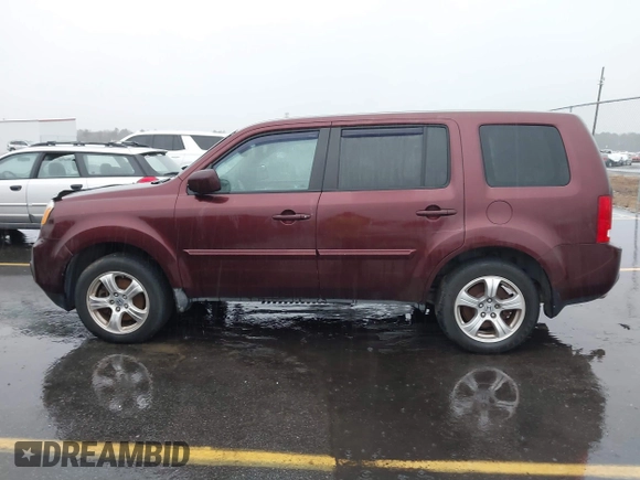 2012 Honda Pilot EX with VIN 5FNYF4H40CB049737, listed as a IAAI auction lot 41683242 with 191,347 mi miles. Bid and sale history available at carsss.com. Image 14.
