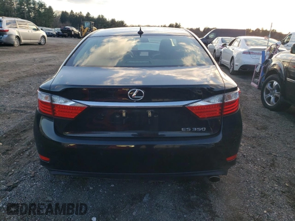 2014 Lexus ES 350 with VIN JTHBK1GG3E2100096, listed as a Copart auction lot 83192554 with 111,088 mi miles and Salvage Title. Bid and sale history available at carsss.com. Image 6.
