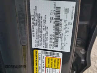2020 Ford Fusion SE z VIN 3FA6P0HD2LR143538, wystawiony jako Copart lot #56977285 z przebiegiem 96 201 mil mil oraz Czysty tytuł • Clean title. Historia ofert i sprzedaży dostępna na DreamBid. Obrazek 12.