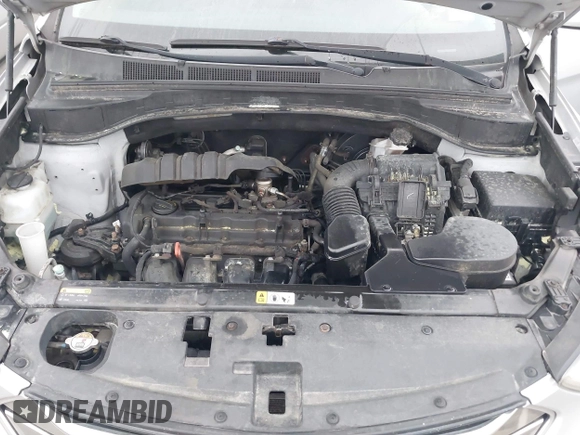 2014 Hyundai Santa Fe Sport with VIN 5XYZTDLB7EG131737, listed as a IAAI auction lot 41917793 with 155,233 mi miles. Bid and sale history available at carsss.com. Image 10.