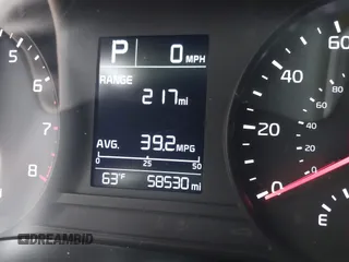 2021 Kia Rio S with VIN 3KPA25AD4ME417860, listed as a IAAI auction lot 41841053 with 58,530 mi miles and . Bid and sale history available at DreamBid. Image 15.