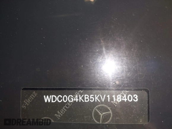 2019 Mercedes-Benz GLC 300 z VIN WDC0G4KB5KV118403, wystawiony jako IAAI lot #42163209 z przebiegiem 51 757 mil mil oraz . Historia ofert i sprzedaży dostępna na DreamBid. Obrazek 18.