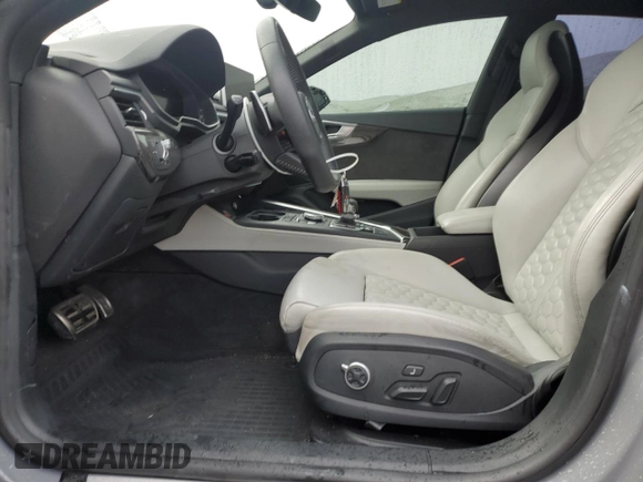 2019 Audi RS 5 Sportback z VIN WUABWCF58KA906988, wystawiony jako Copart lot #56739905 z przebiegiem 34 998 mil mil oraz Szkody całkowita. Historia ofert i sprzedaży dostępna na DreamBid. Obrazek 7.