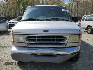 2001 Ford Econoline Passenger XL with VIN 1FBSS31L11HA59921, listed as a Copart auction lot 52931085 with 162,323 mi miles and Salvage title. Bid and sale history available at DreamBid. Image 5.